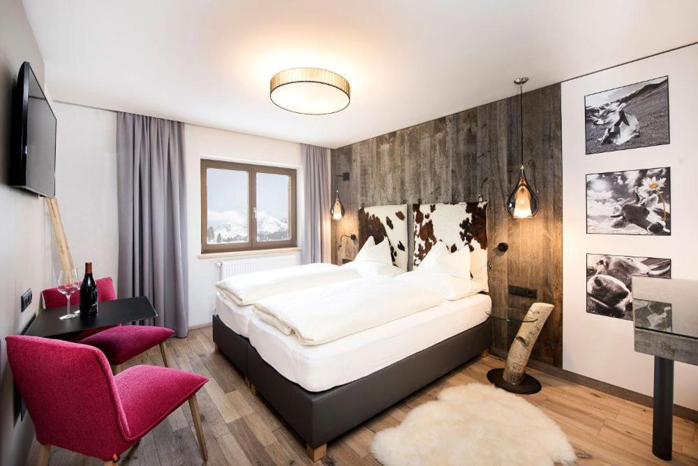 Mooshaus Winterresort Kühtai Eksteriør billede
