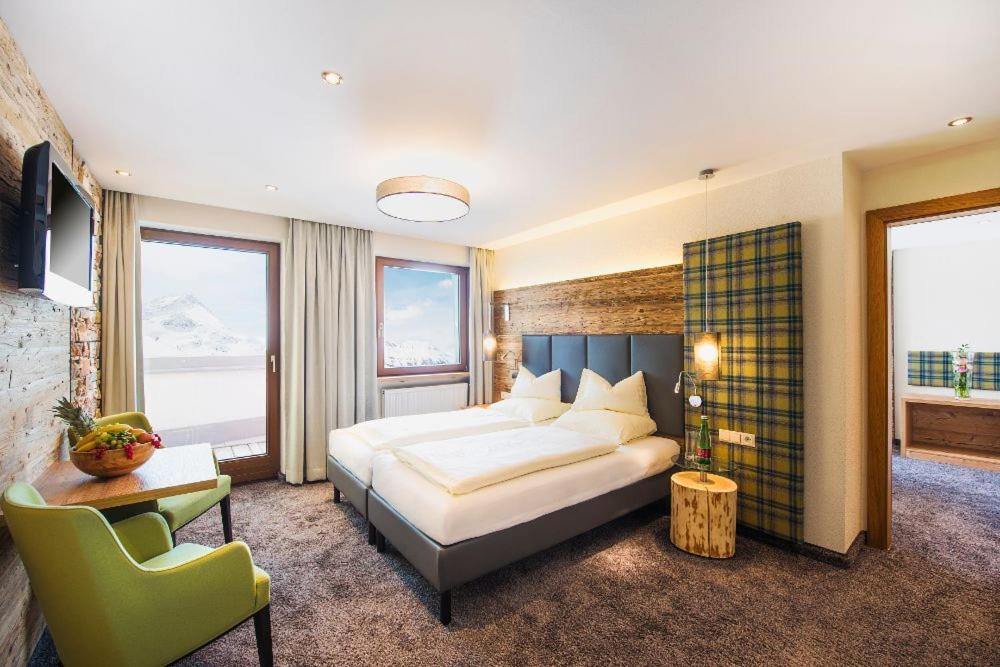 Mooshaus Winterresort Kühtai Eksteriør billede