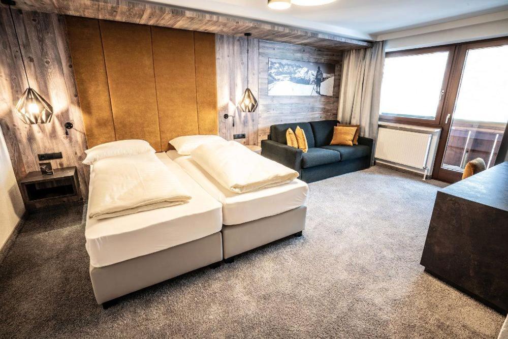 Mooshaus Winterresort Kühtai Eksteriør billede