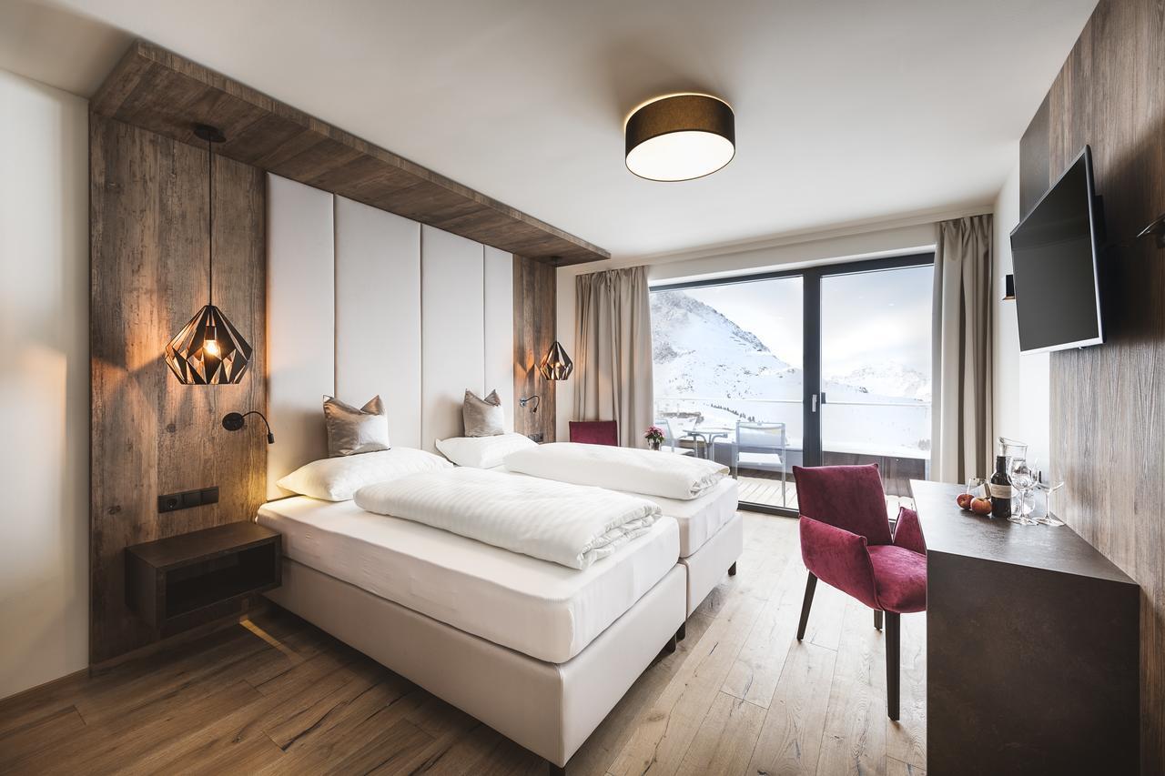 Mooshaus Winterresort Kühtai Eksteriør billede