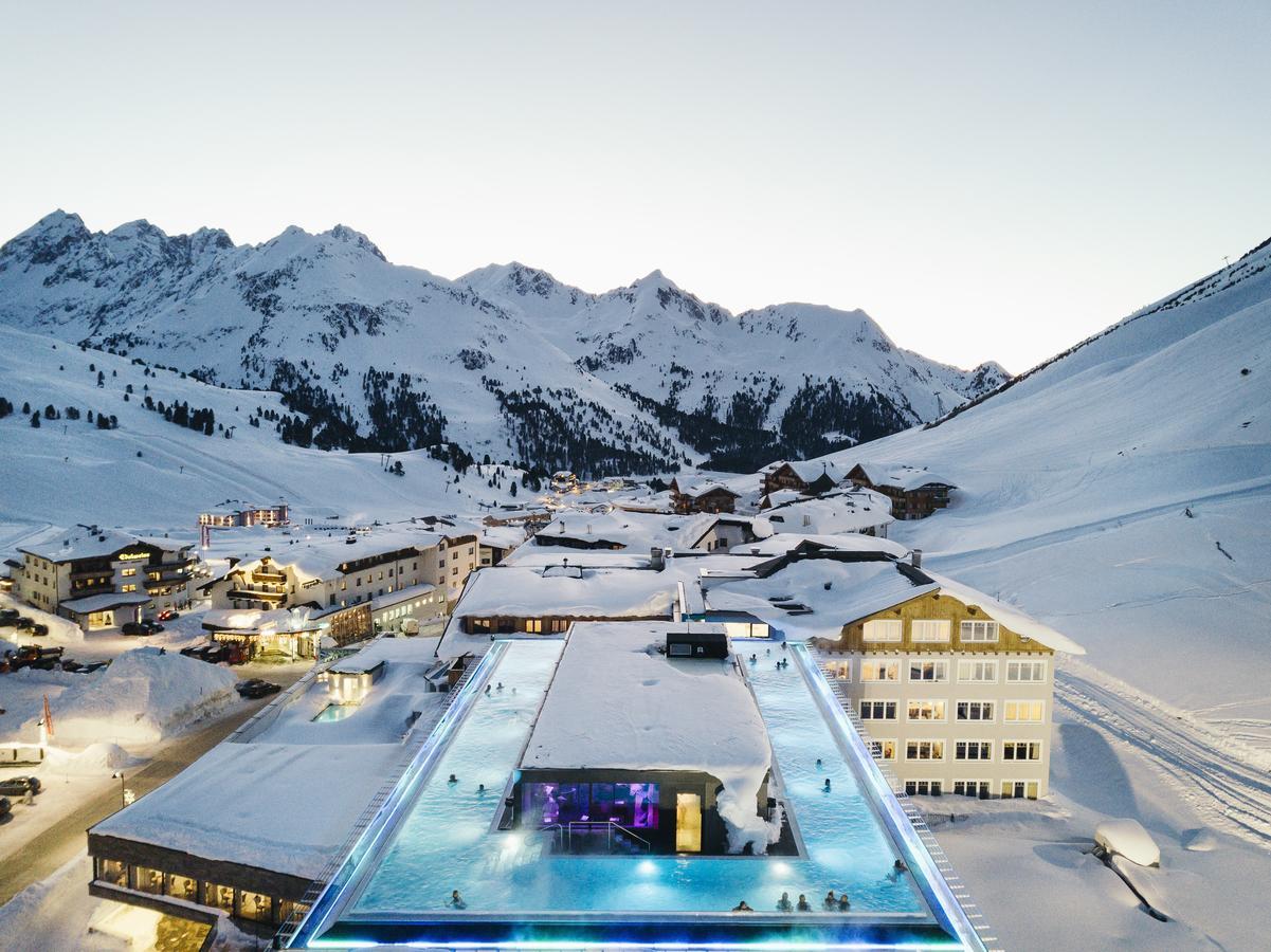 Mooshaus Winterresort Kühtai Eksteriør billede